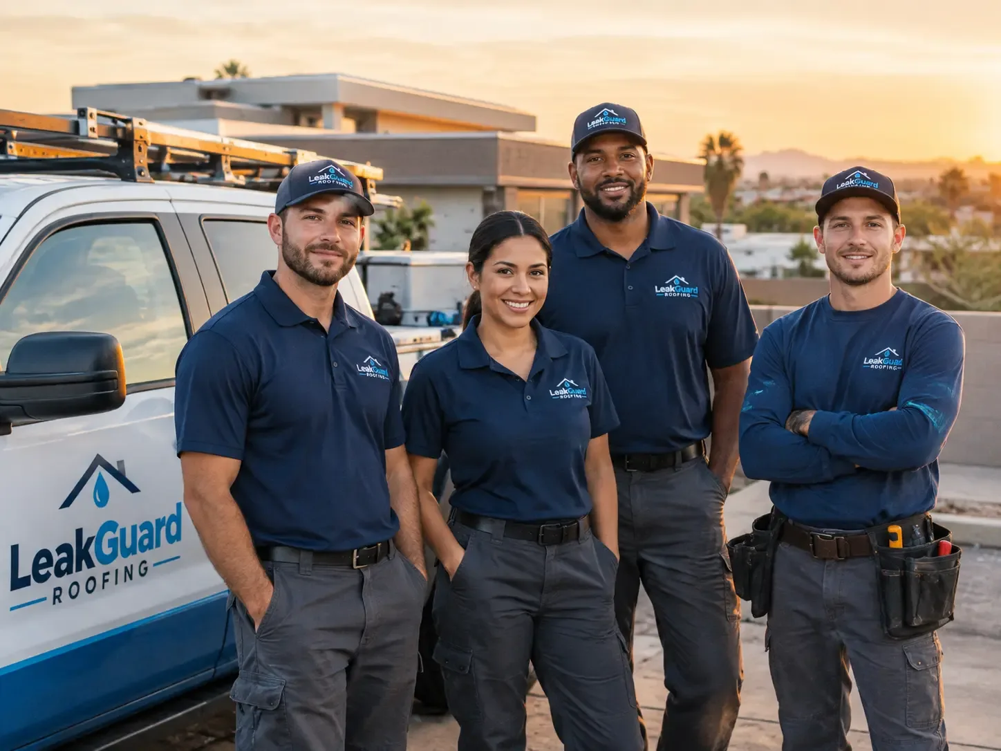Flat Roof Leak Repair company in King William, VA